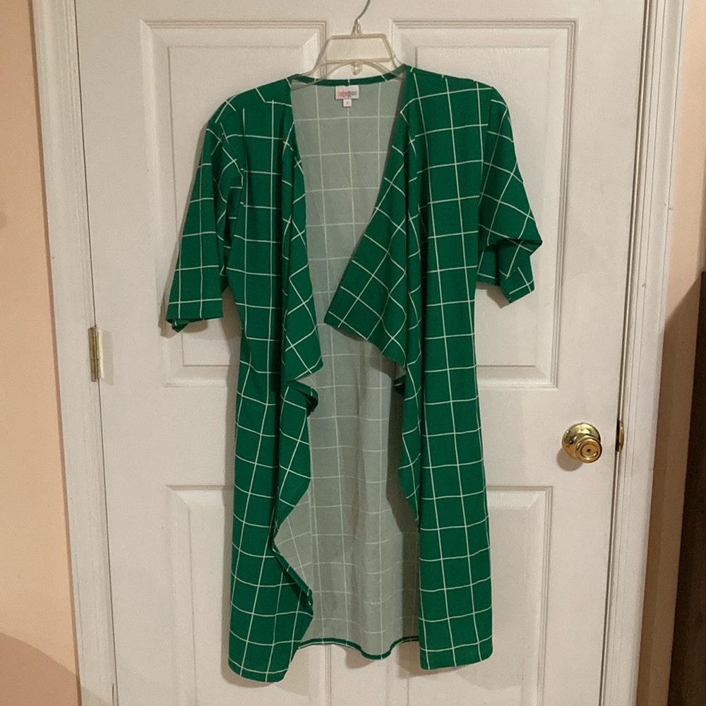 Block Pattern LulaRoe Shirley Cardigan